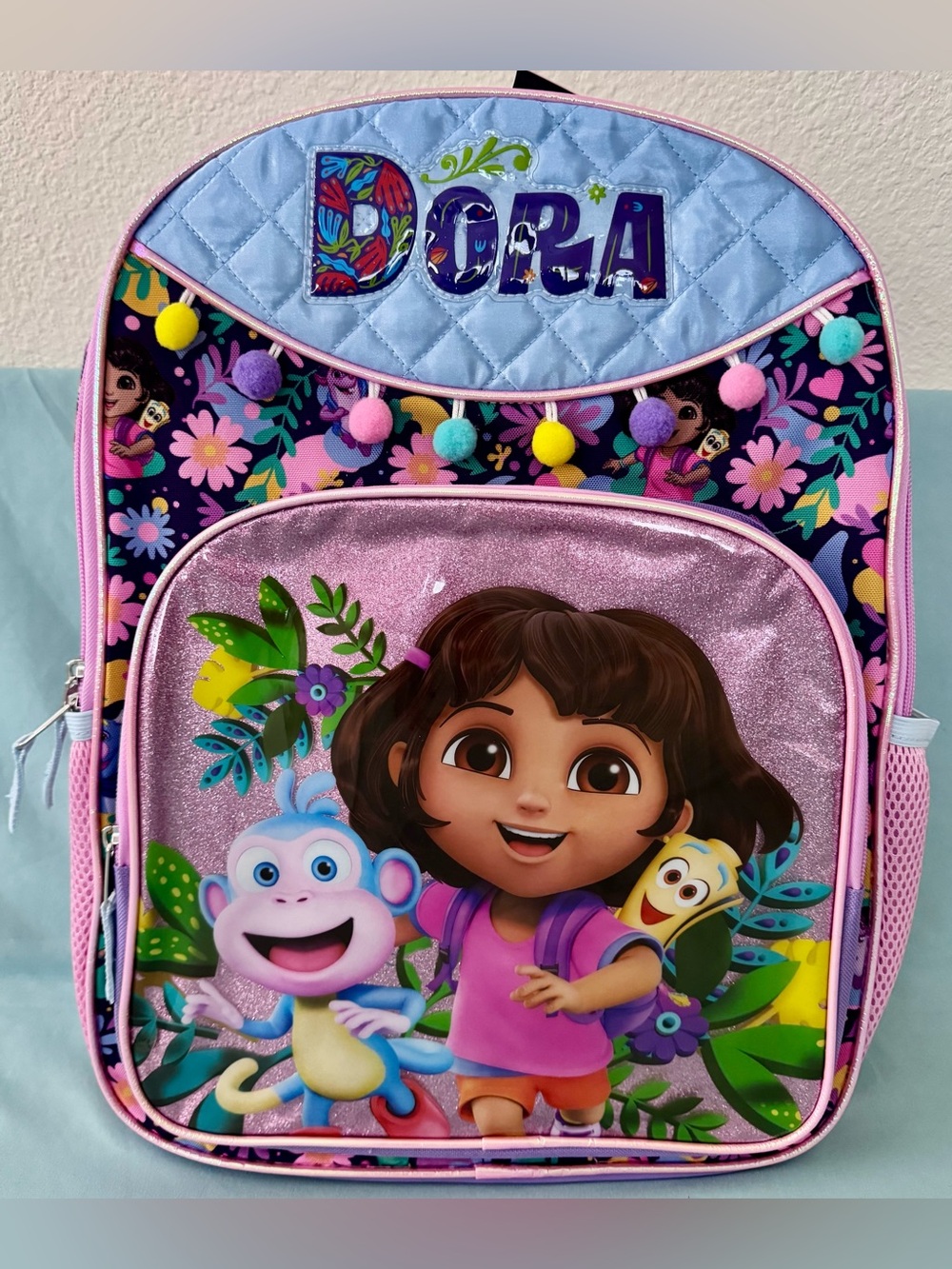 Dora Kids' 16" Backpack - Purple